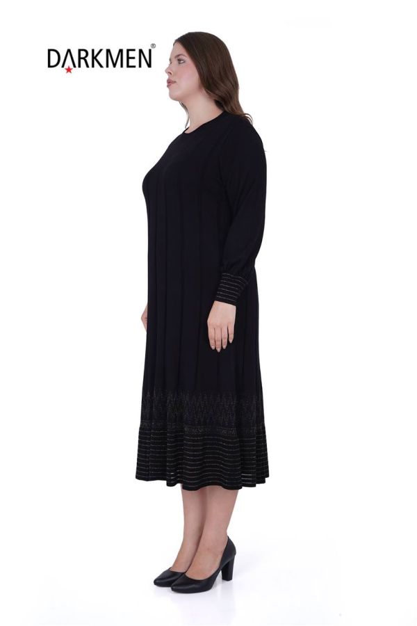 B13894 DARKWIN ELBİSE SIYAH - 2