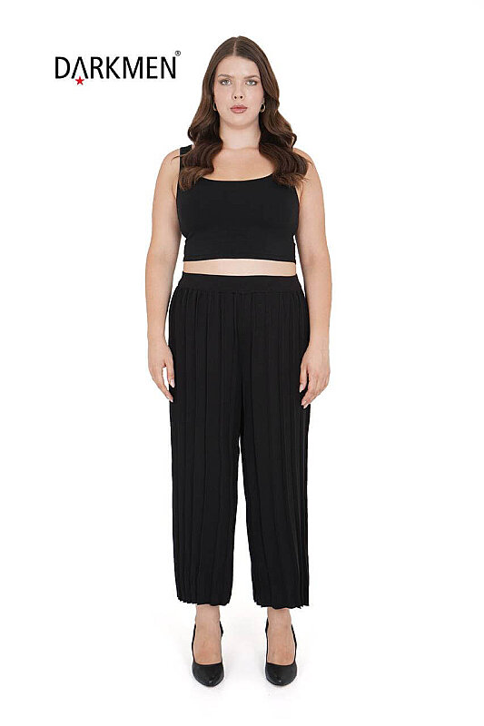 B14062 DARKWIN PANTOLON SIYAH - DARKWIN