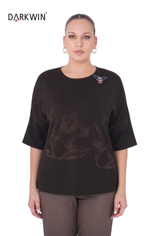 DARKWIN - B14064 DARKWIN KAZAK KAHVE