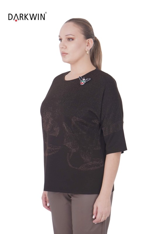 DARKWIN - B14064 DARKWIN KAZAK KAHVE (1)