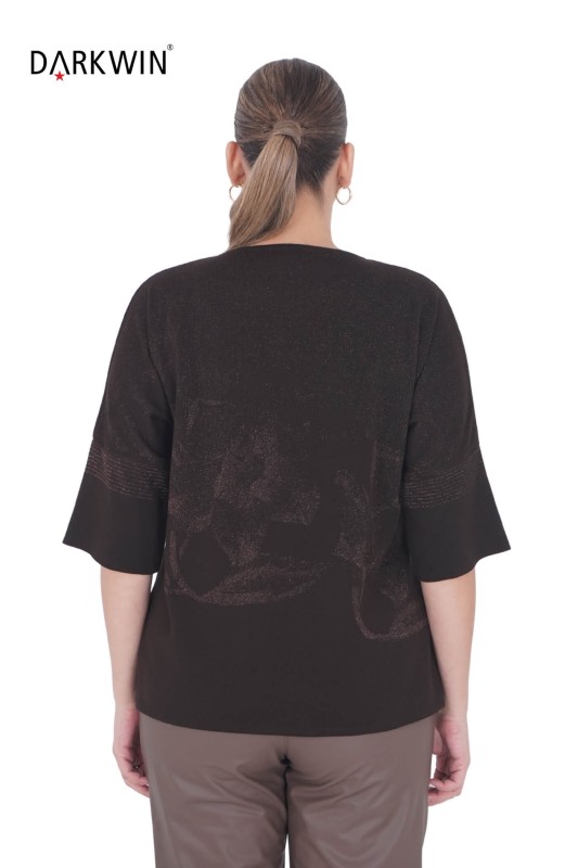 B14064 DARKWIN KAZAK KAHVE - Thumbnail