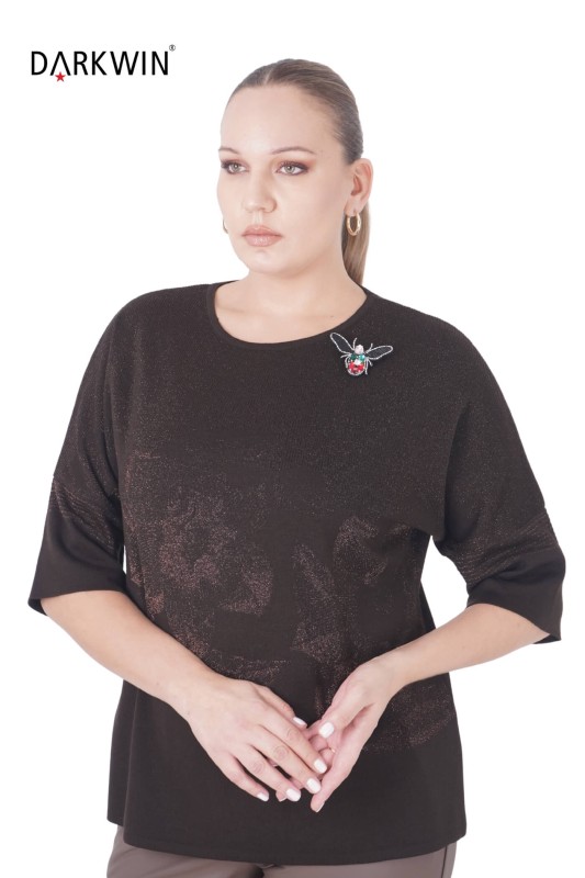 B14064 DARKWIN KAZAK KAHVE - Thumbnail