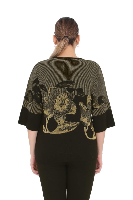 B14064 DARKWIN KAZAK SIYAH-ALTIN - DARKWIN (1)