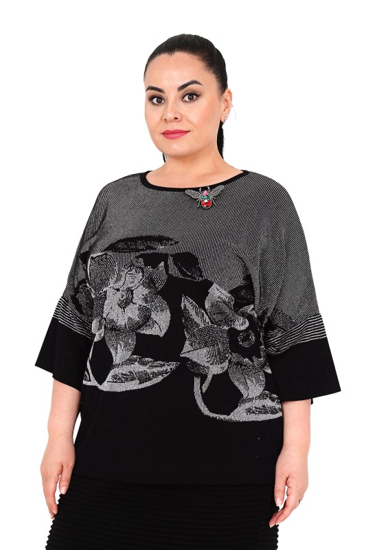 B14064 DARKWIN KAZAK SIYAH-GUMUS - DARKWIN (1)