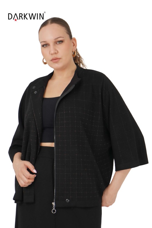 B14077 DARKWIN HIRKA SIYAH-KAHVE - Thumbnail