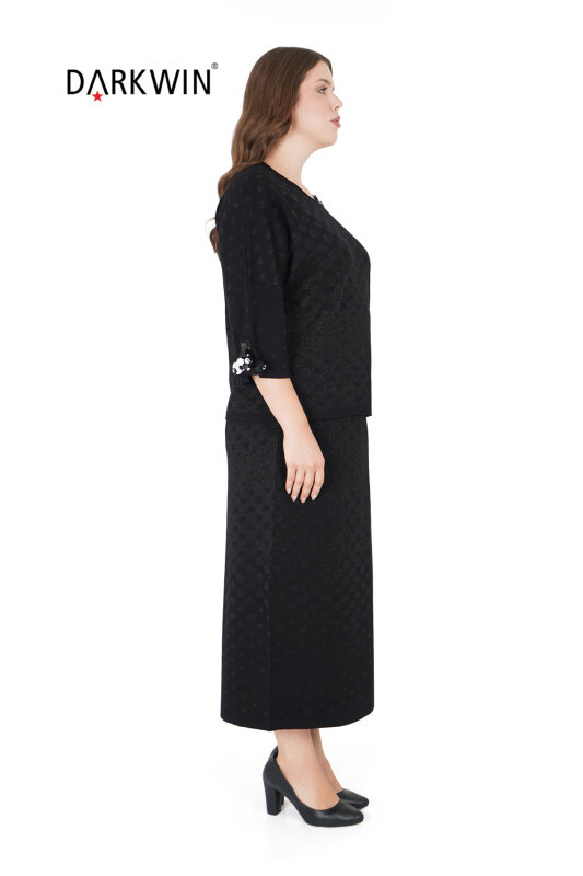 B14149 DARKWIN BLUZ-ETEK SIYAH - DARKWIN (1)