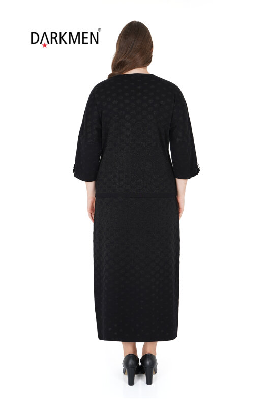 B14149 DARKWIN BLUZ-ETEK SIYAH - 3