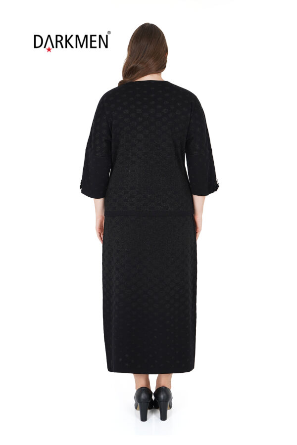 B14149 DARKWIN BLUZ-ETEK SIYAH - 3