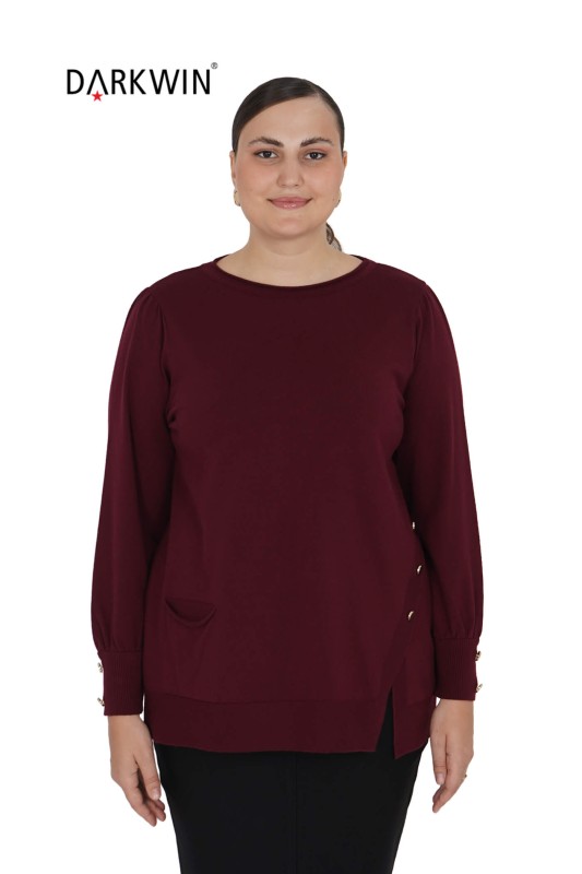 B14195 DARKWIN KAZAK BORDO - DARKWIN