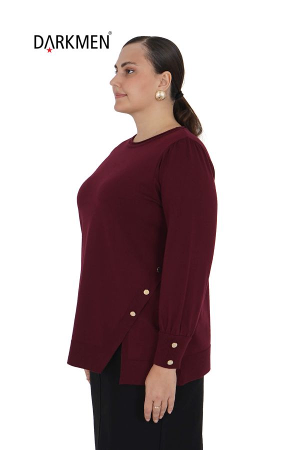 B14195 DARKWIN KAZAK BORDO - 2