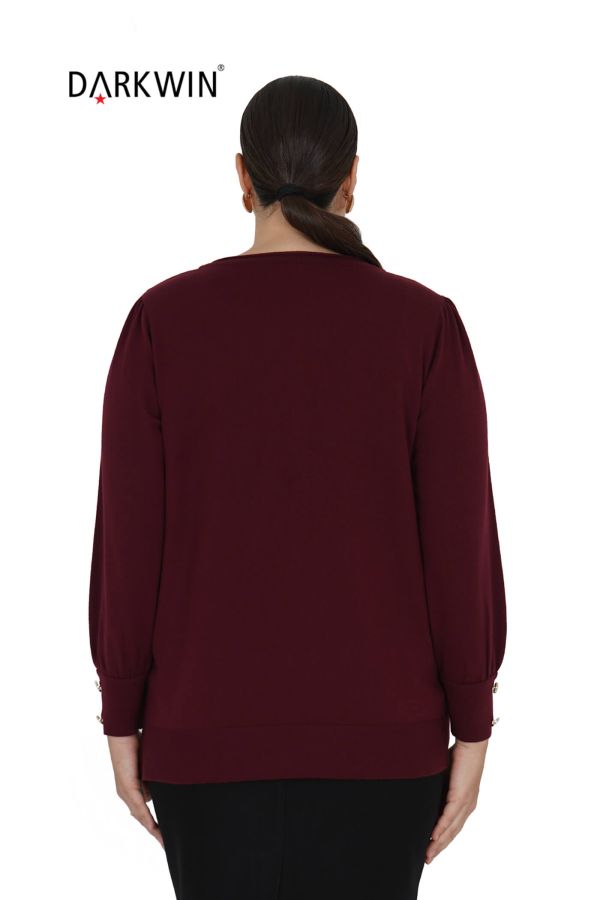 B14195 DARKWIN KAZAK BORDO - 3