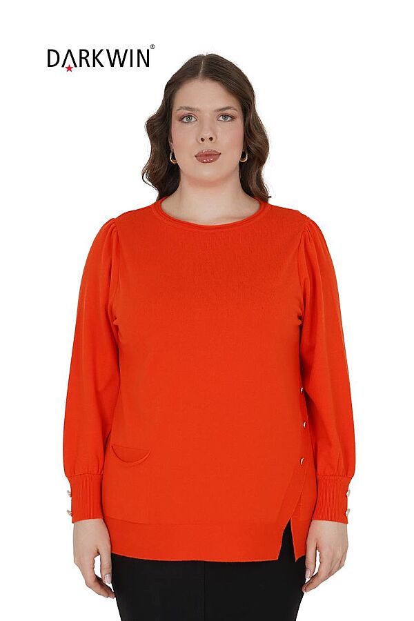 B14195 DARKWIN KAZAK ORANGE - 1