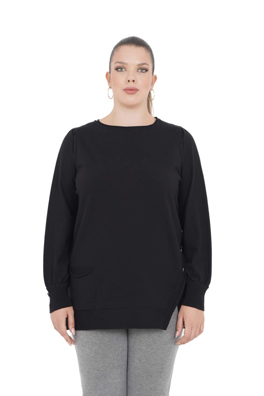 B14195 DARKWIN KAZAK SIYAH - DARKWIN