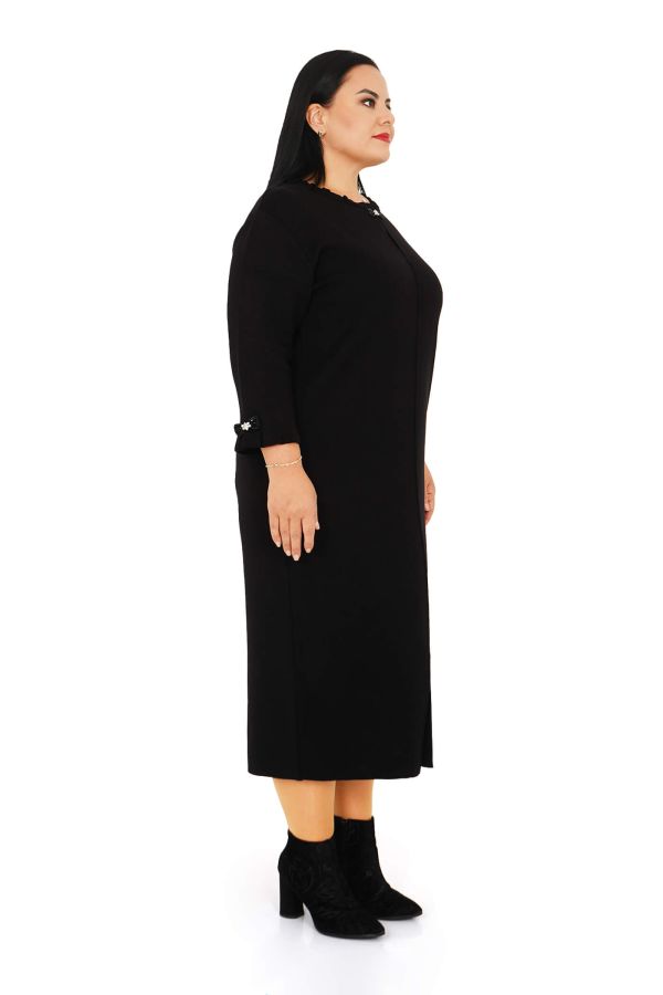B14196 DARKWIN ELBİSE SIYAH - 2