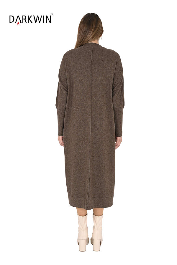 B14210 DARKWIN ELBİSE A.KAHVE - 3