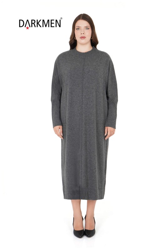 B14210 DARKWIN ELBİSE ANTRASIT - DARKWIN