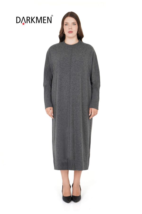 B14210 DARKWIN ELBİSE ANTRASIT - 1