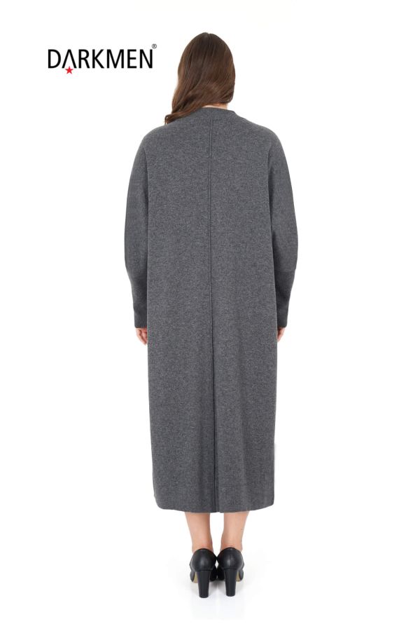 B14210 DARKWIN ELBİSE ANTRASIT - 3