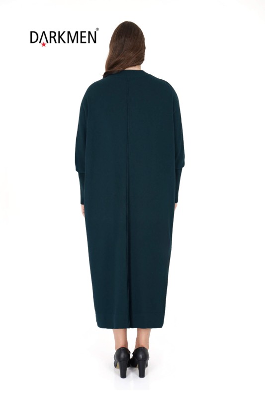 B14210 DARKWIN ELBİSE K.YESIL - 3