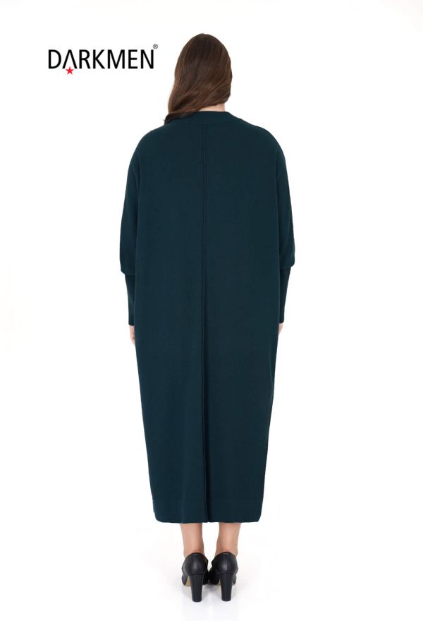 B14210 DARKWIN ELBİSE K.YESIL - 3