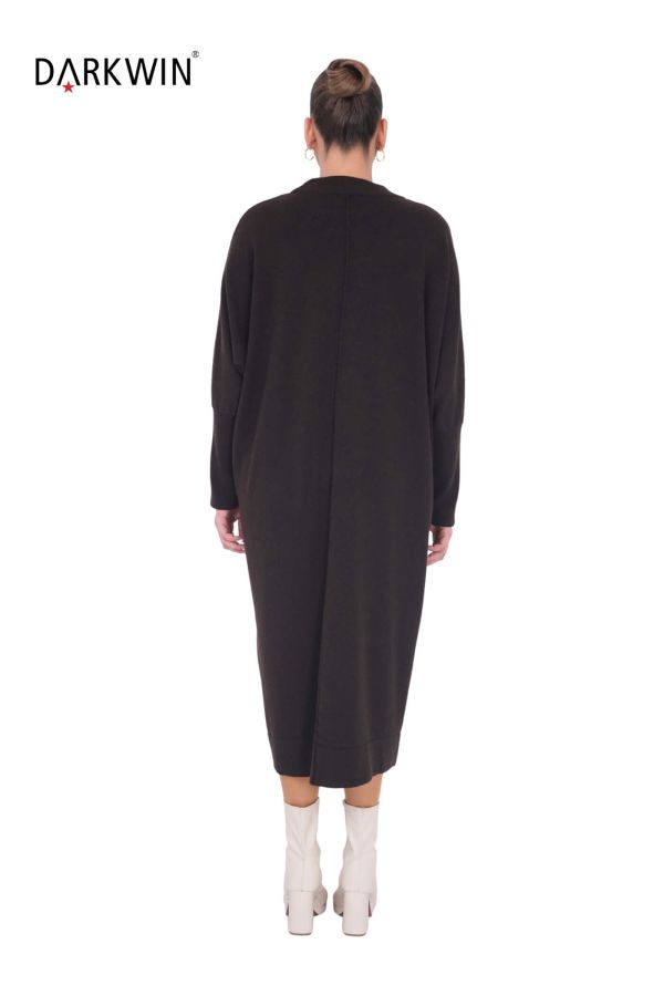 B14210 DARKWIN ELBİSE K.KAHVE - 3