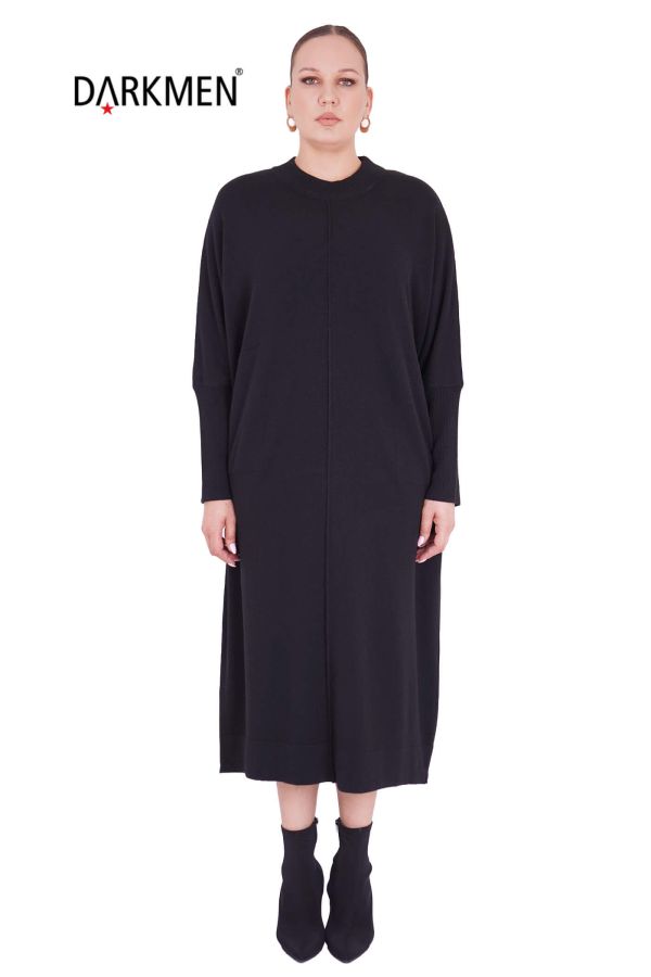 B14210 DARKWIN ELBİSE SIYAH - 1