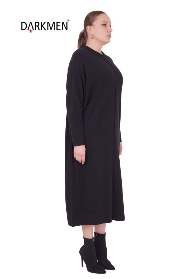 B14210 DARKWIN ELBİSE SIYAH - 2