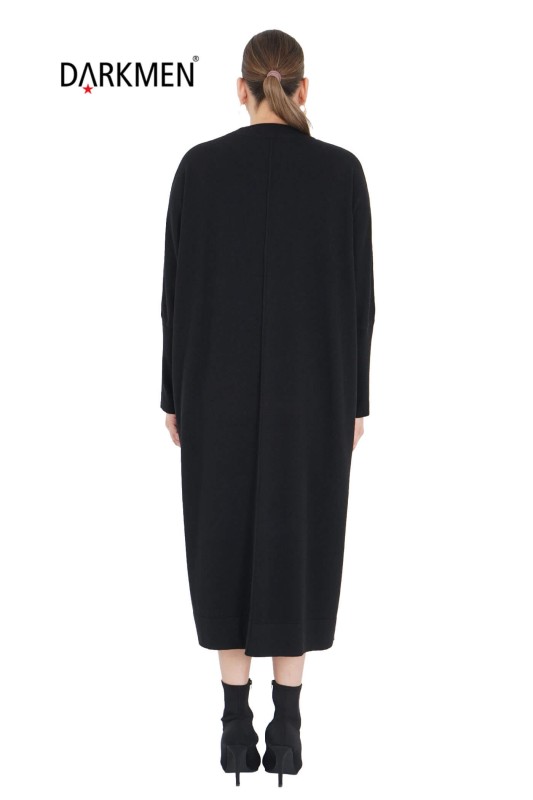 B14210 DARKWIN ELBİSE SIYAH - 3