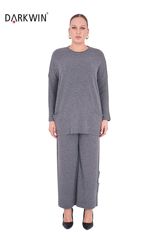 B14231 DARKWIN BLUZ-PANTOLON ANTRASIT - DARKWIN