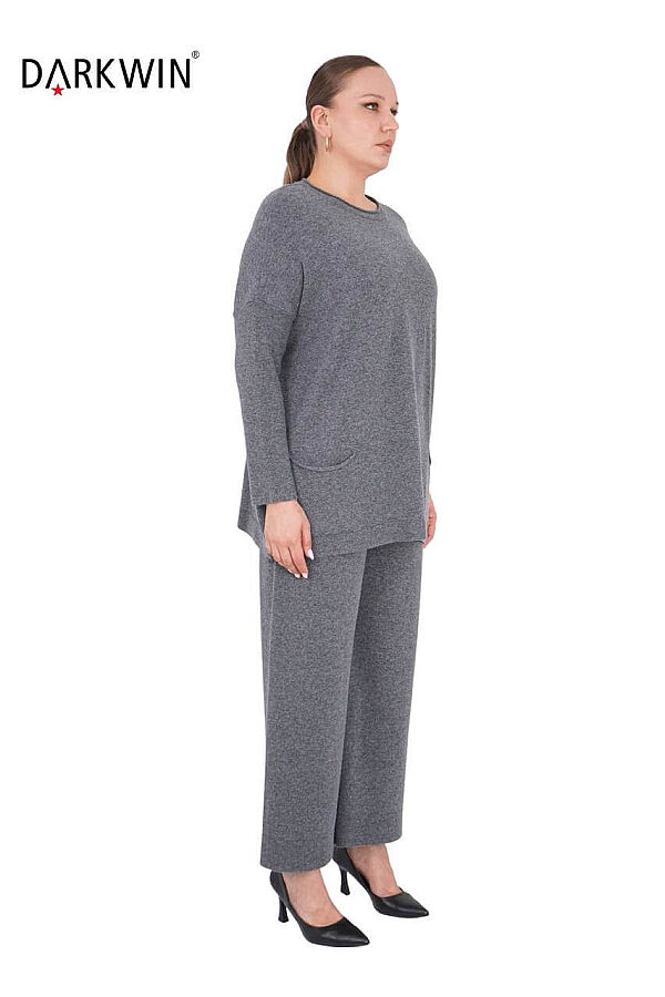 B14231 DARKWIN BLUZ-PANTOLON ANTRASIT - 2