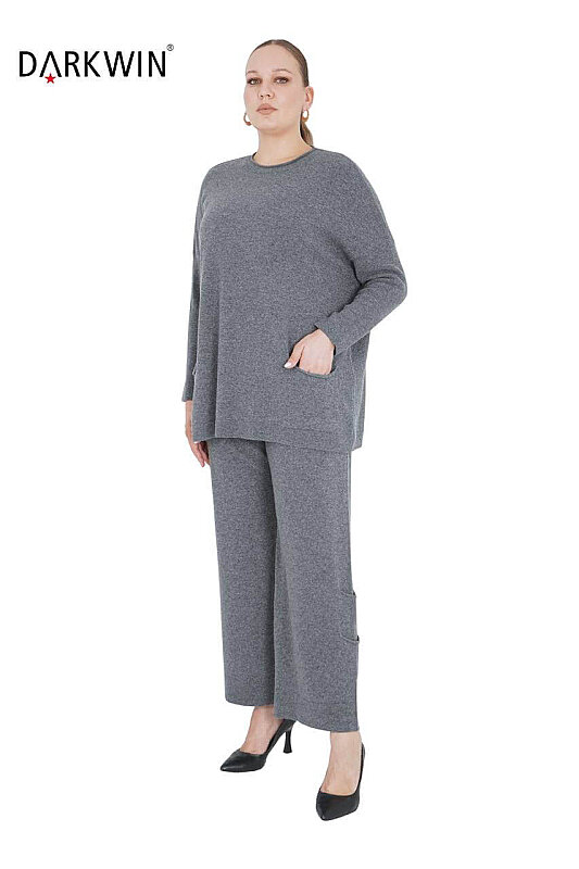 B14231 DARKWIN BLUZ-PANTOLON ANTRASIT - 4
