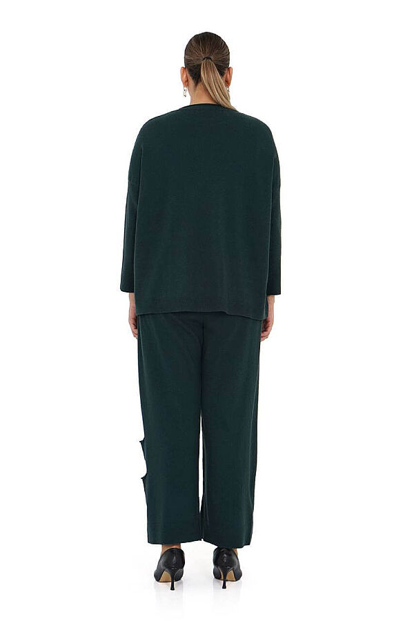B14231 DARKWIN BLUZ-PANTOLON K.YESIL - 3