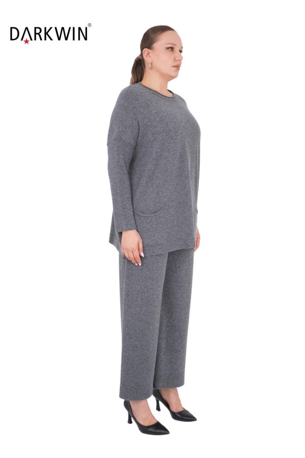 B14231 DARKWIN BLUZ-PANTOLON ANTRASIT - 2