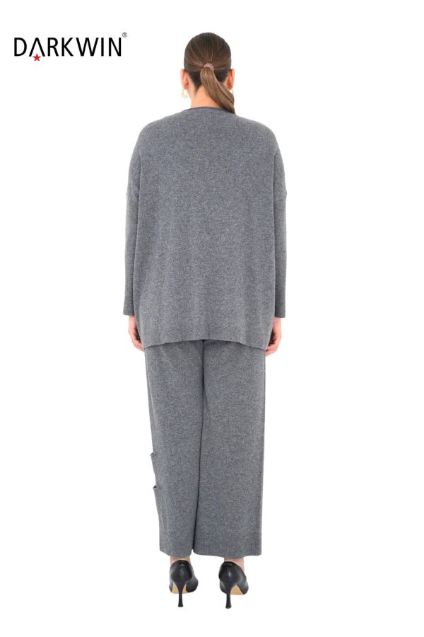 B14231 DARKWIN BLUZ-PANTOLON ANTRASIT - 3