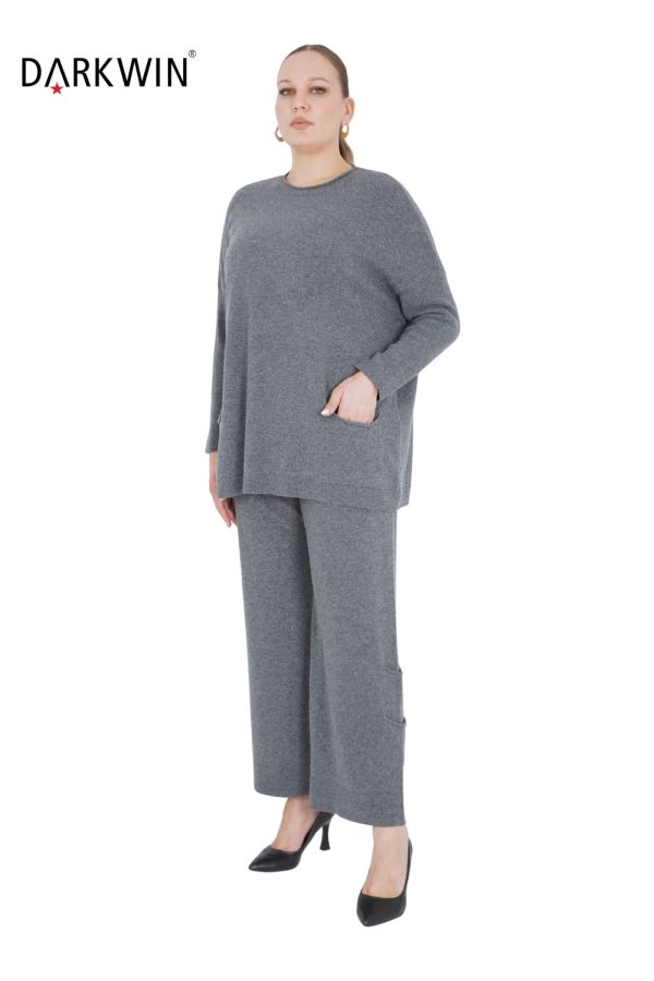 B14231 DARKWIN BLUZ-PANTOLON ANTRASIT - 4