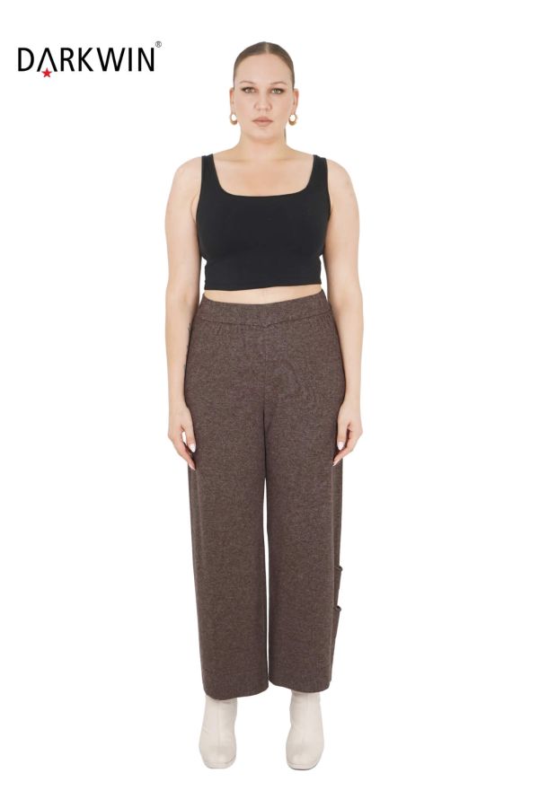 B14231 DARKWIN BLUZ-PANTOLON K.KAHVE - 5