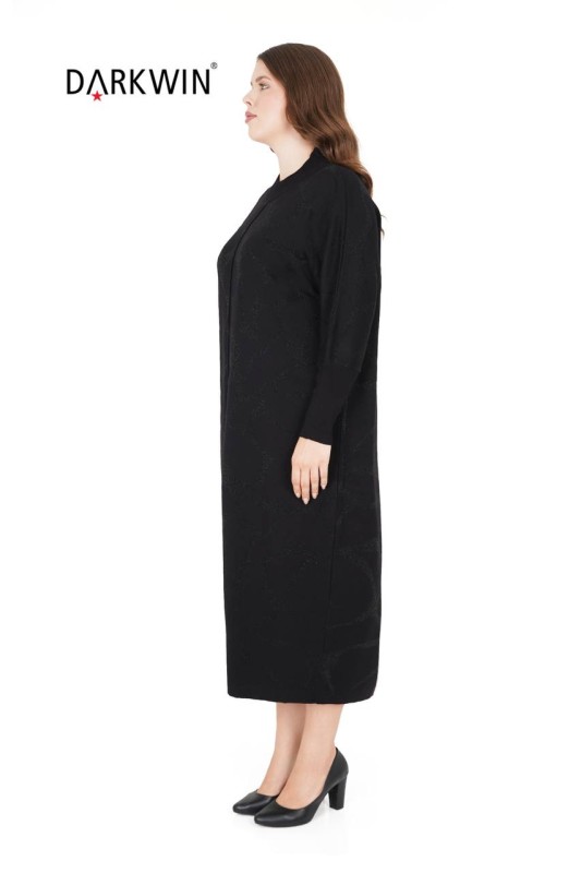 B14234 DARKWIN ELBİSE SIYAH - DARKWIN (1)