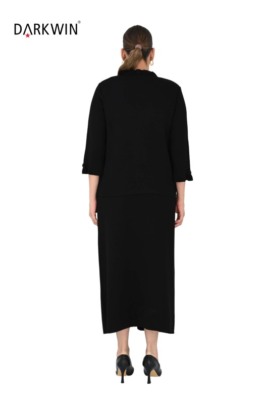 B14263 DARKWIN BLUZ-ETEK SIYAH - 3
