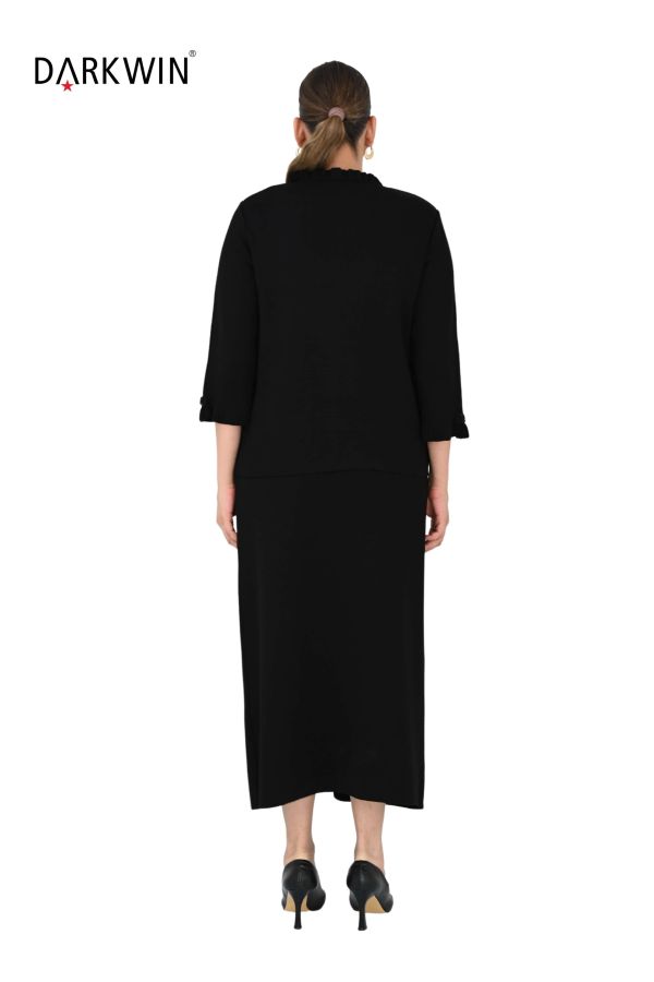 B14263 DARKWIN BLUZ-ETEK SIYAH - 3