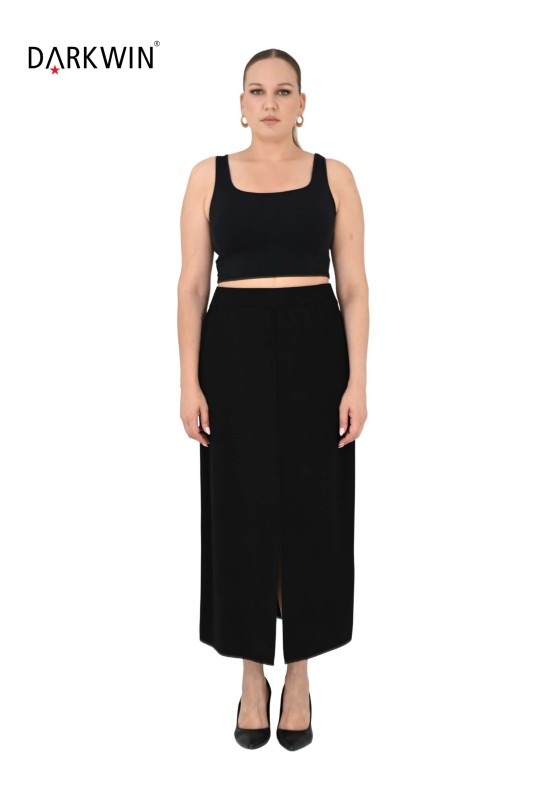 B14263 DARKWIN BLUZ-ETEK SIYAH - 4