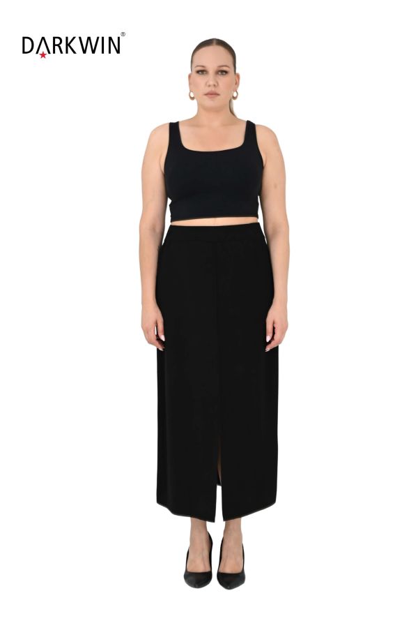 B14263 DARKWIN BLUZ-ETEK SIYAH - 4