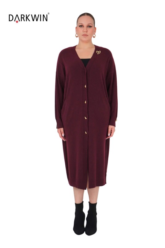 B14271 DARKWIN HIRKA BORDO - Thumbnail