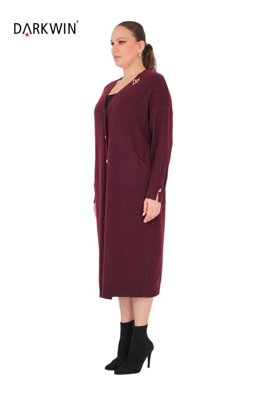 B14271 DARKWIN HIRKA BORDO - Thumbnail
