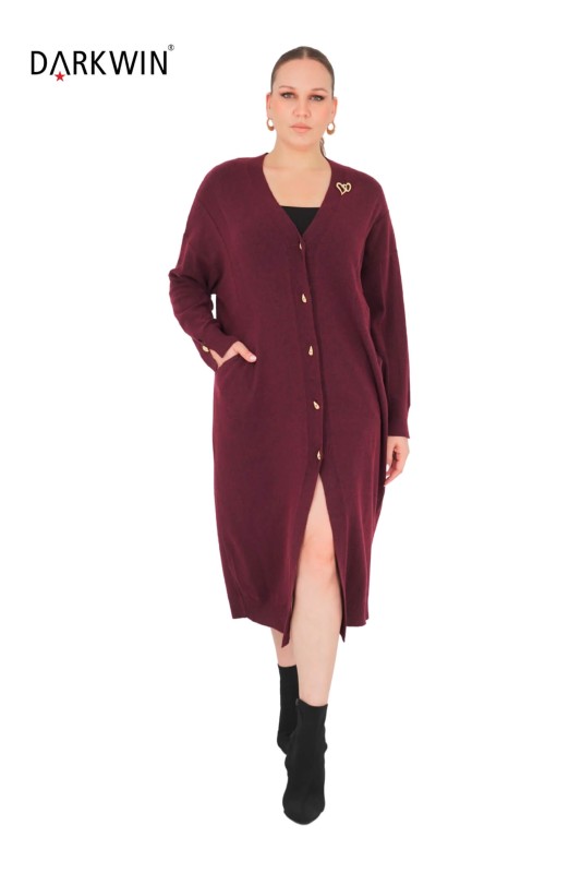 B14271 DARKWIN HIRKA BORDO - Thumbnail