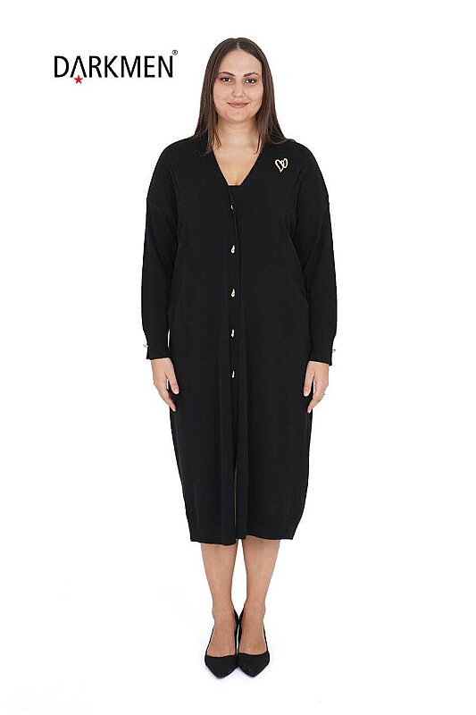 B14271 DARKWIN HIRKA SIYAH - DARKWIN