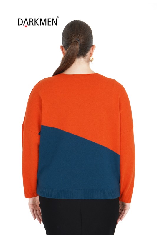 B14281 DARKWIN KAZAK TURUNCU - Thumbnail