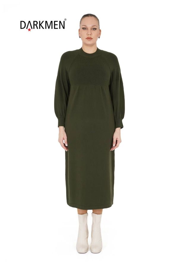 B14316 DARKWIN ELBİSE HAKI - 1