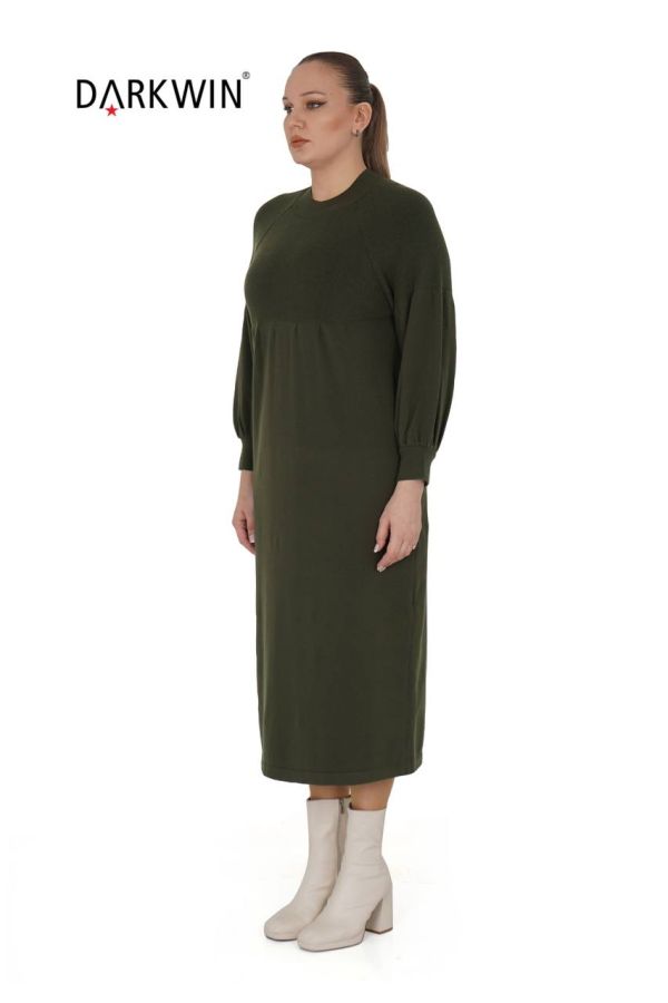 B14316 DARKWIN ELBİSE HAKI - 2