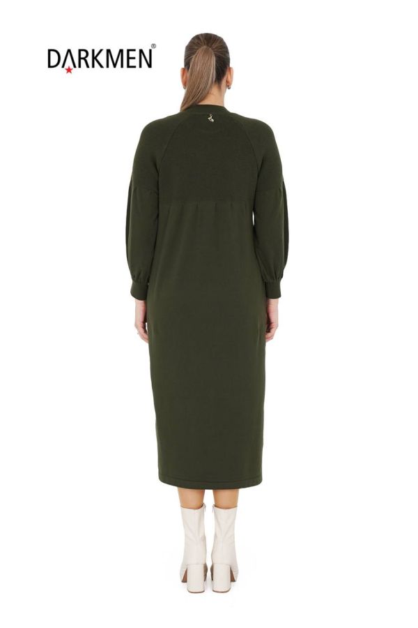 B14316 DARKWIN ELBİSE HAKI - 3