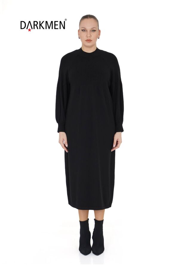 B14316 DARKWIN ELBİSE SIYAH - 1